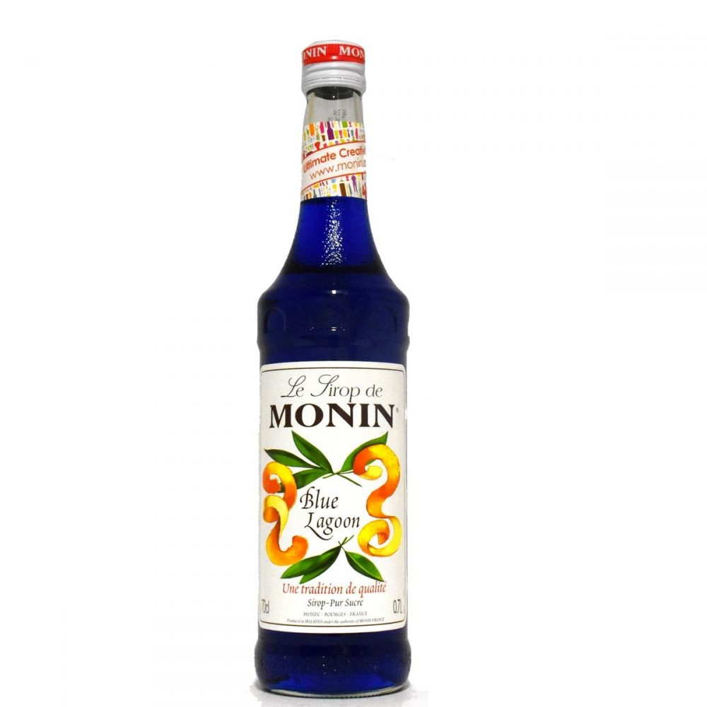 Monin Syrup Blue Lagoon Saga Mission 4312