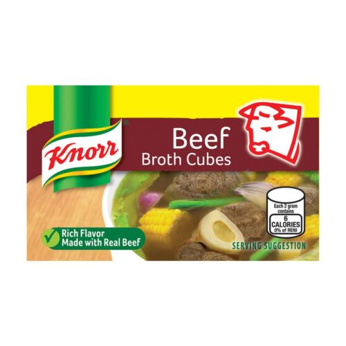 KNORR BEEF STOCK CUBE Saga Mission