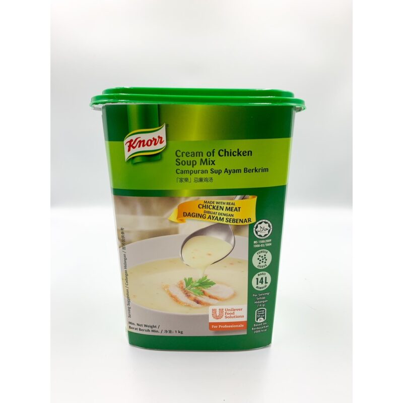 KNORR CHICKEN SOUP - Saga Mission