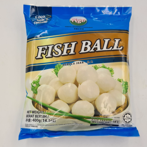 FIGO WHITE FISH BALL - Saga Mission