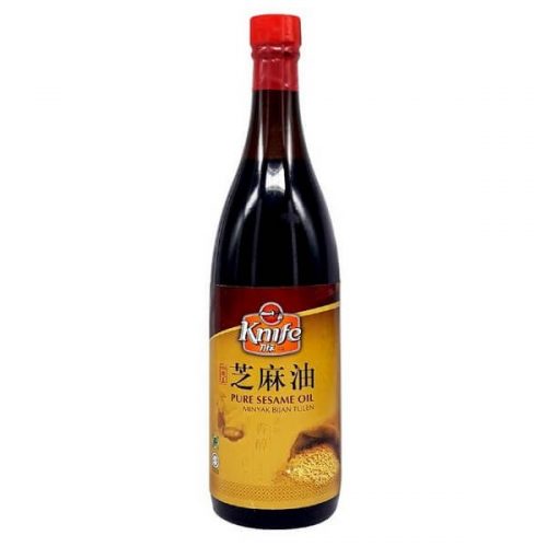 KNIFE SESAME OIL Saga Mission