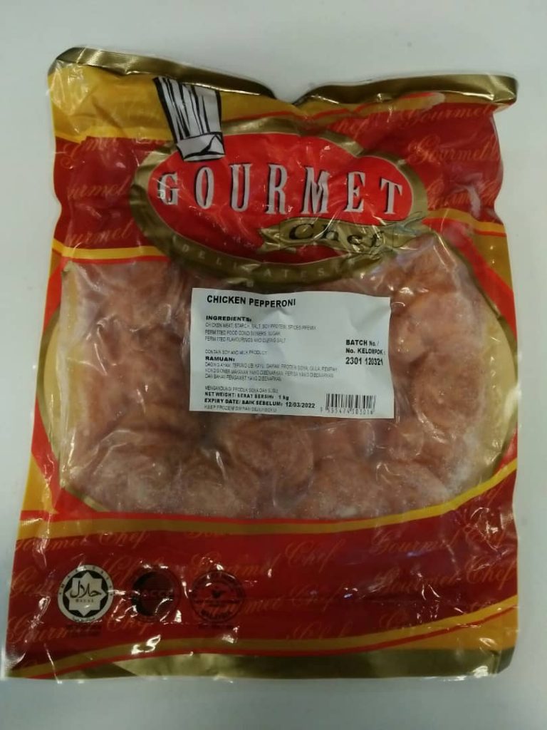 GOURMET CHEF CHICKEN PEPPERONI Saga Mission