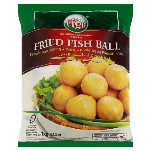 FIGO FRIED FISH BALL 1kg - Saga Mission