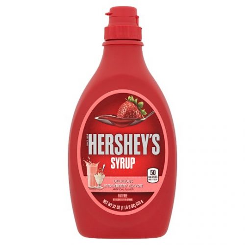 HERSHEY's STRAWBERRY SAUCE Saga Mission