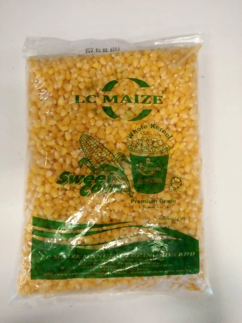 No Name Whole Kernel Corn - 2 kg