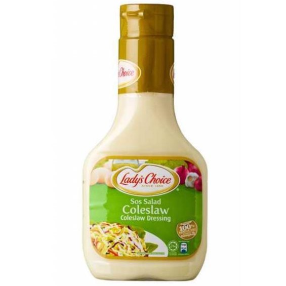 LADY CHOICE COLESLAW DRESSING BTL Saga Mission