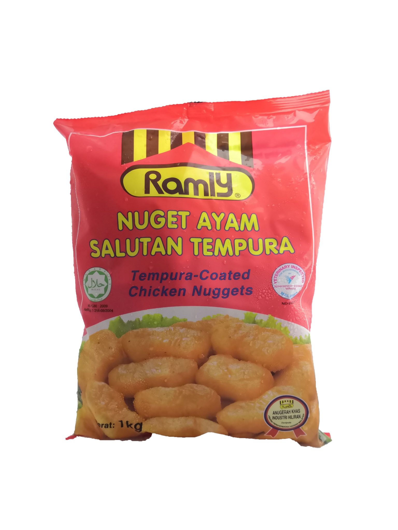 RAMLY CHICKEN NUGGET TEMPURA Saga Mission
