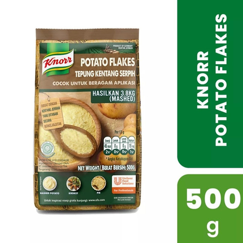 Knorr 2025 potato flake